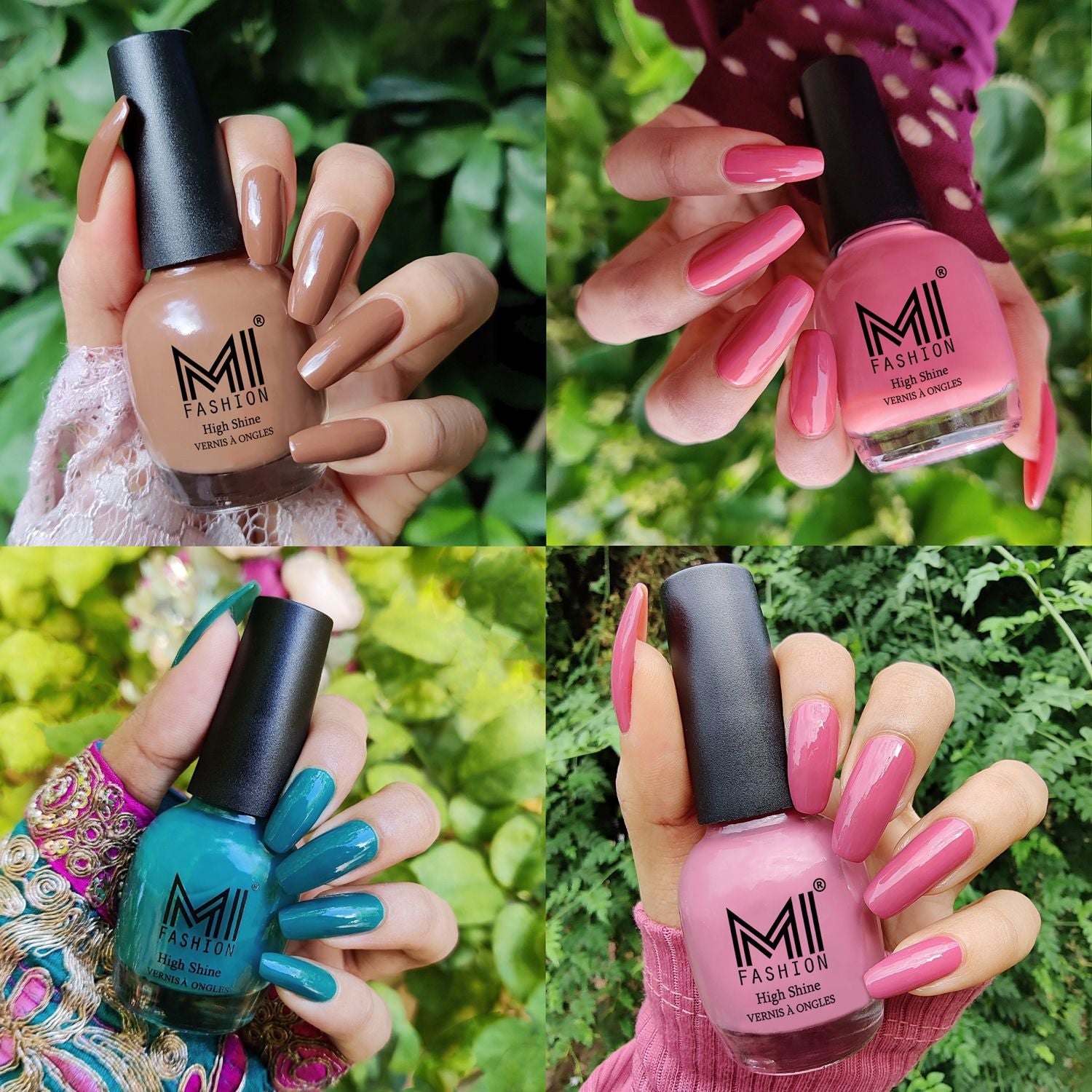 Nude Spring Nail Polish