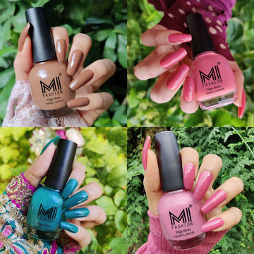Nude Spring Nail Polish