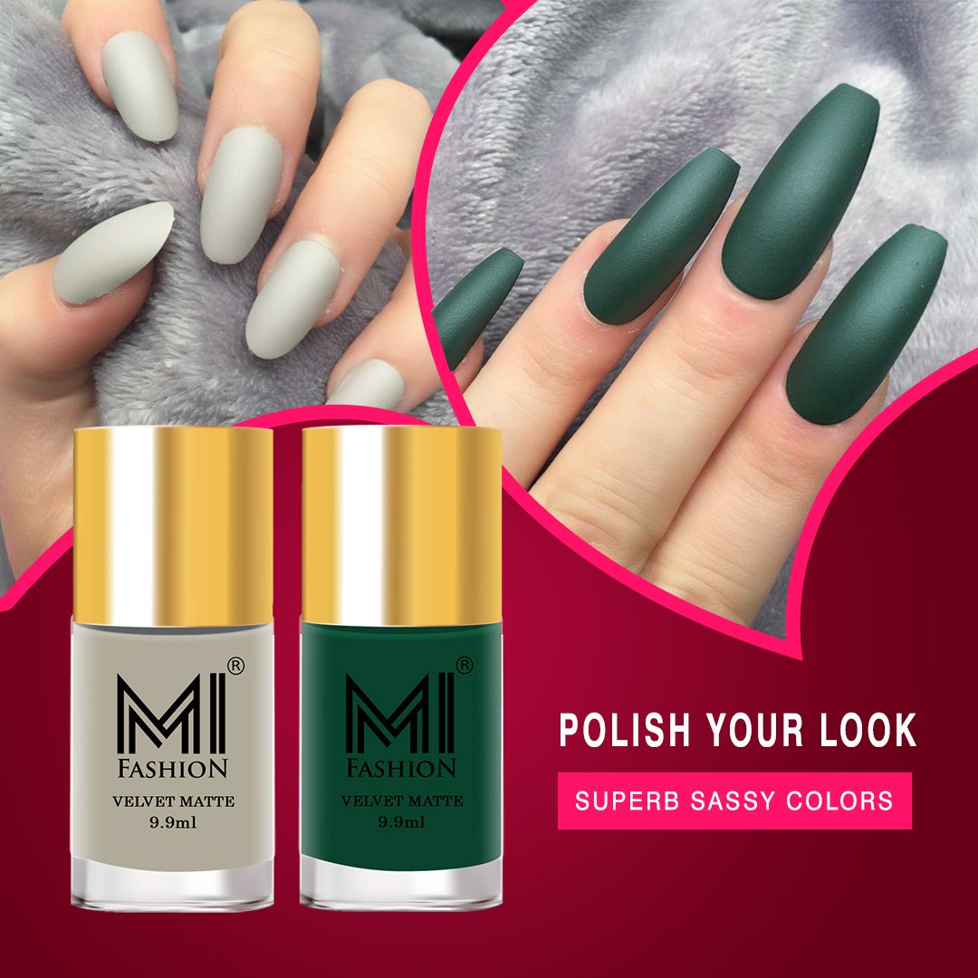 Light Nude Matte Nail Polish