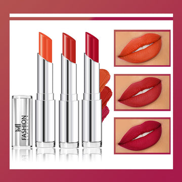 MI Fashion Creamy Matte Lipstick Combo
