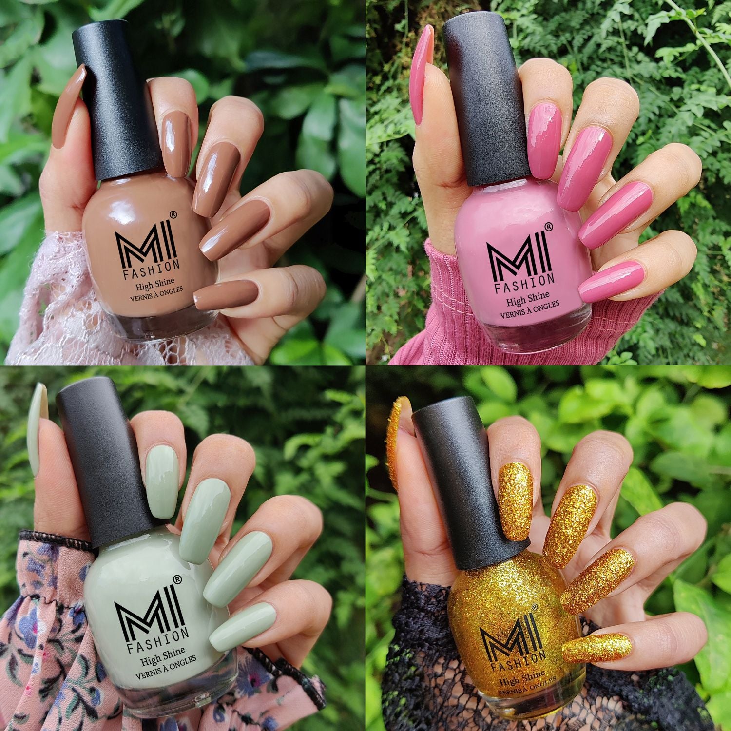 Mischievous Mint Nail Polish
