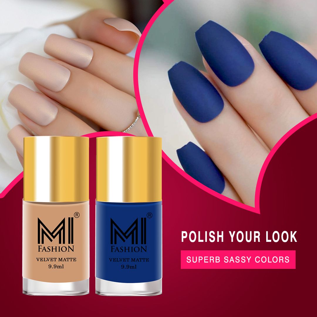 Nude Matte Nail Polish