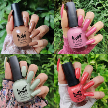 Peach Crush Nail Polish