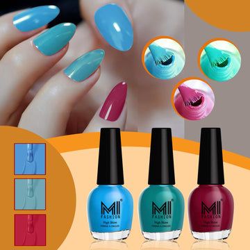 MI Fashion Shine Nail Polish Combo
