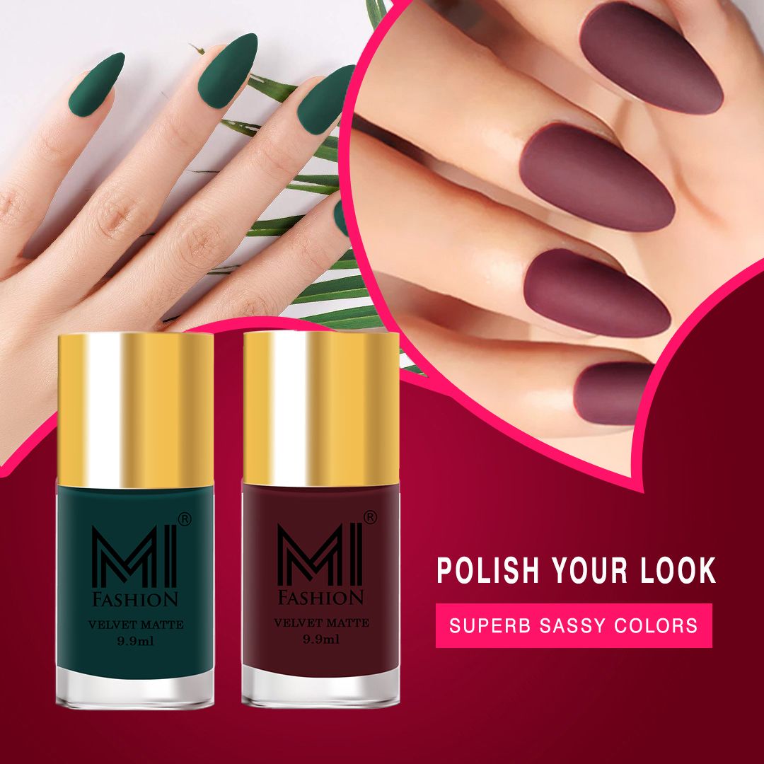 Wine Matte Nail Polish