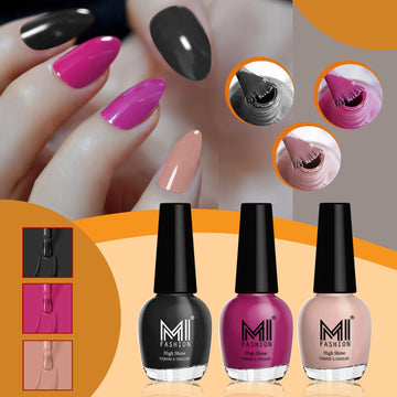 MI Fashion Shine Nail Polish Combo