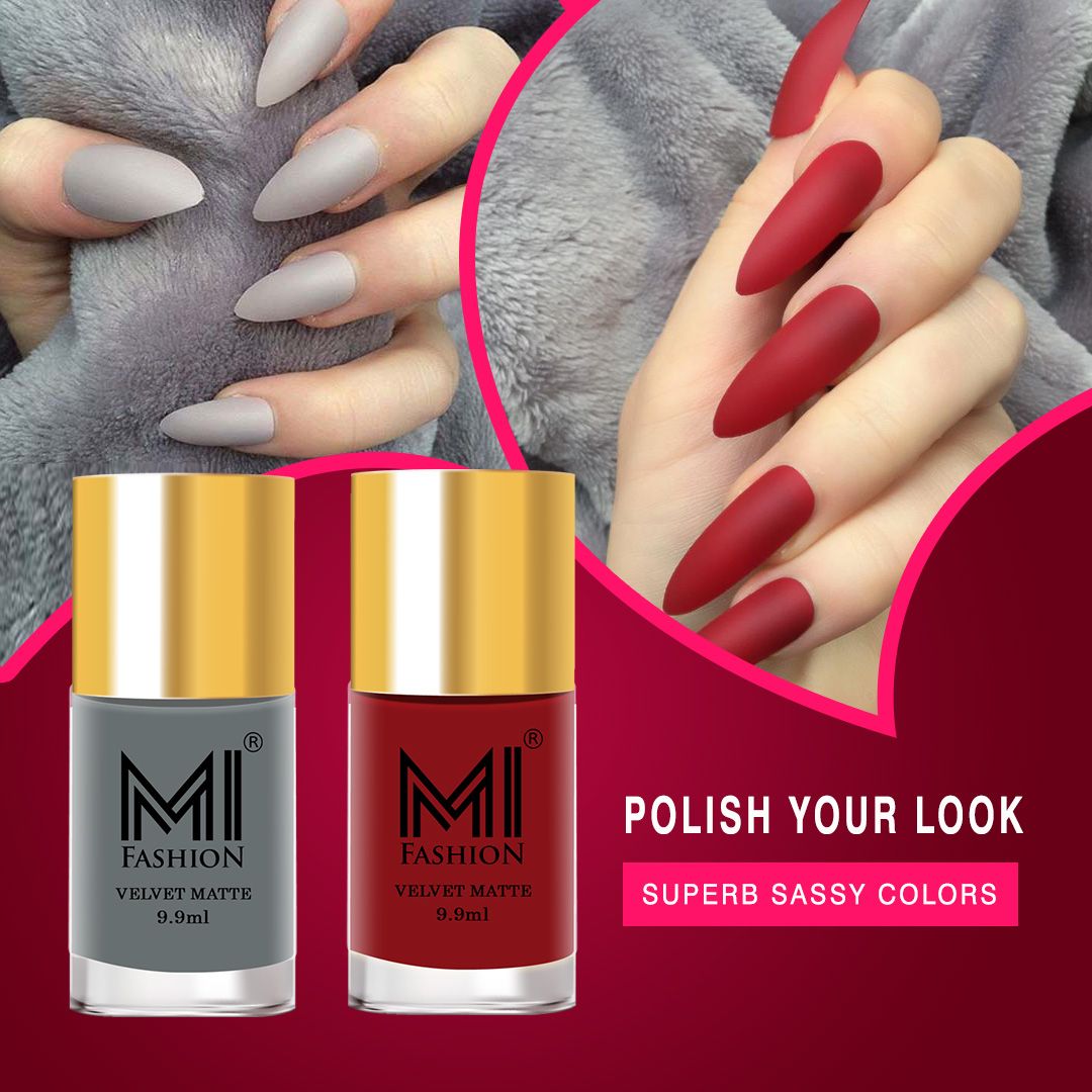 Red Matte Nail Polish