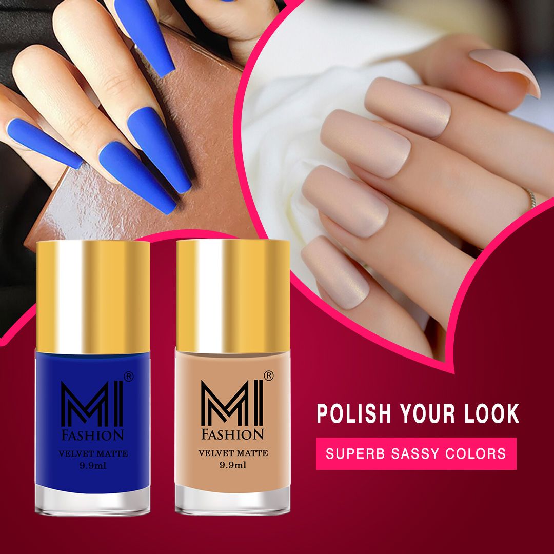 Nude Matte Nail Polish