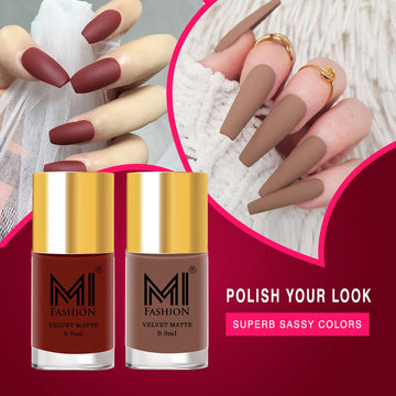 Red Matte Nail Polish