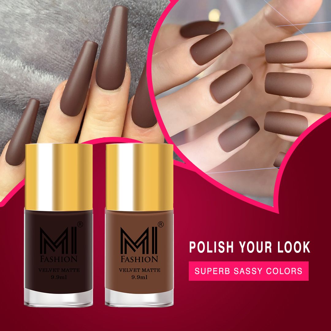 Nude Matte Nail Polish