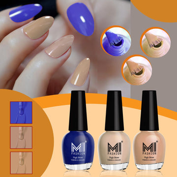MI Fashion Shine Nail Polish Combo