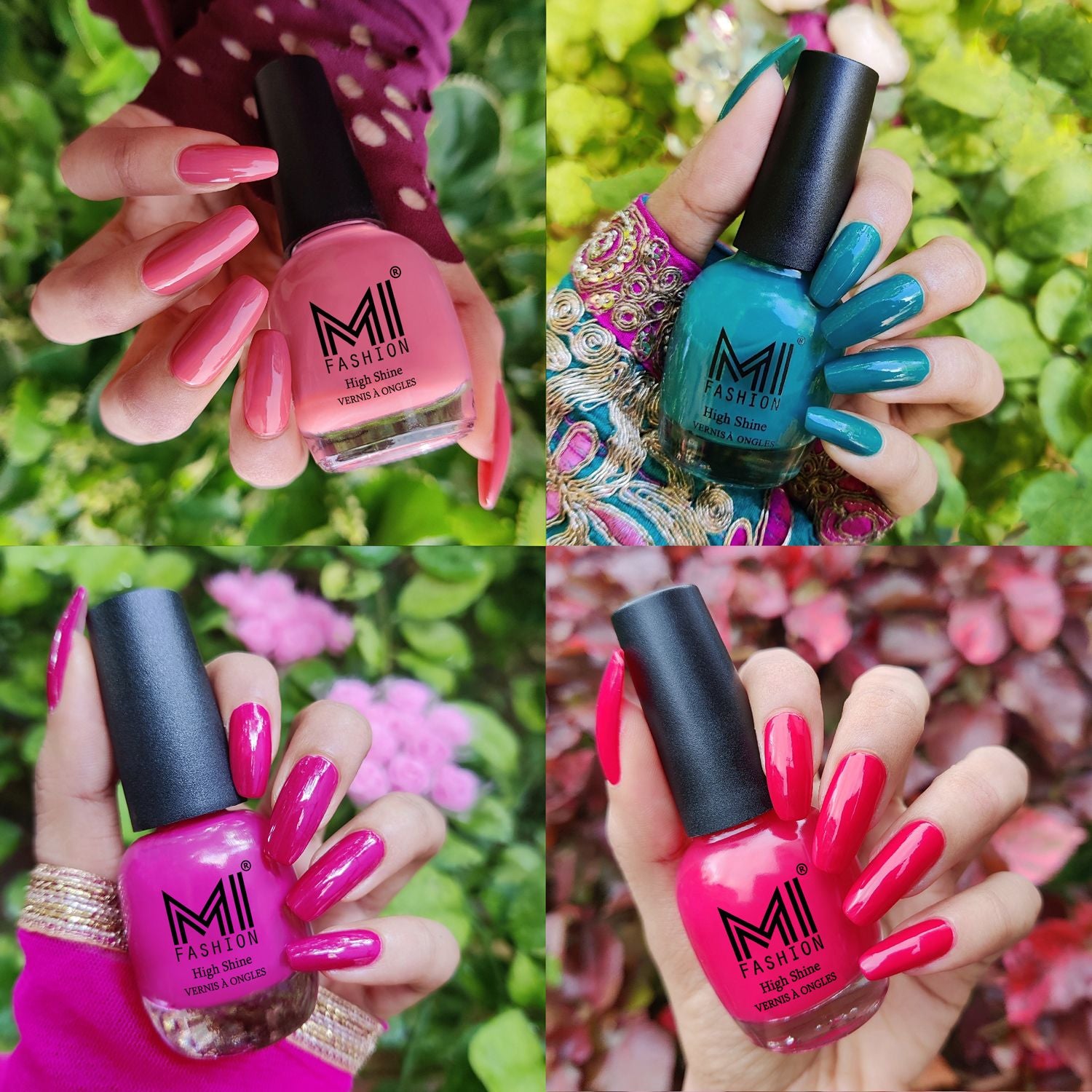 Moon Magenta Nail Polish