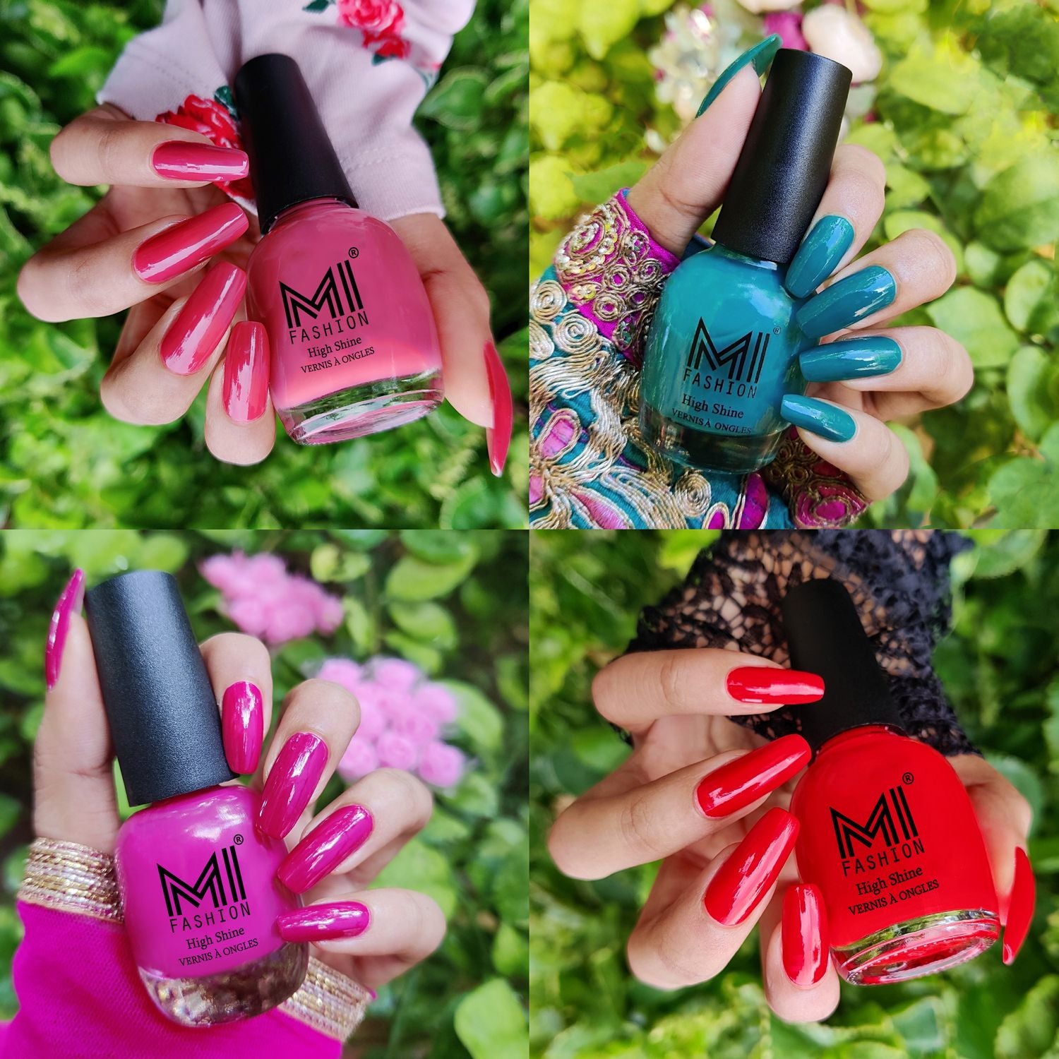 Red Nail Polish