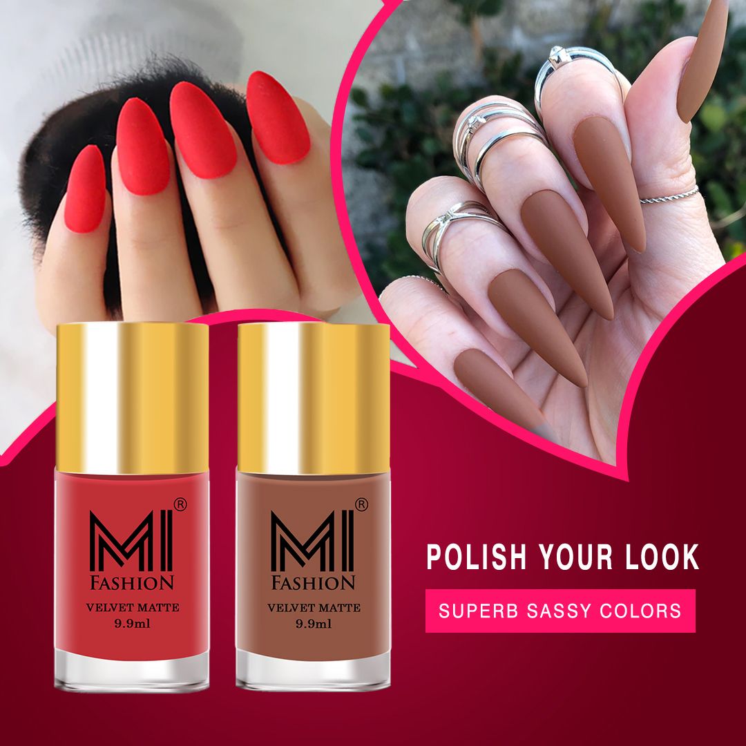Nude Matte Nail Polish