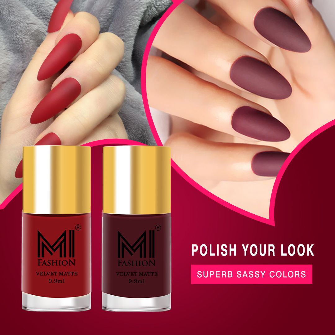 Wine Matte Nail Polish