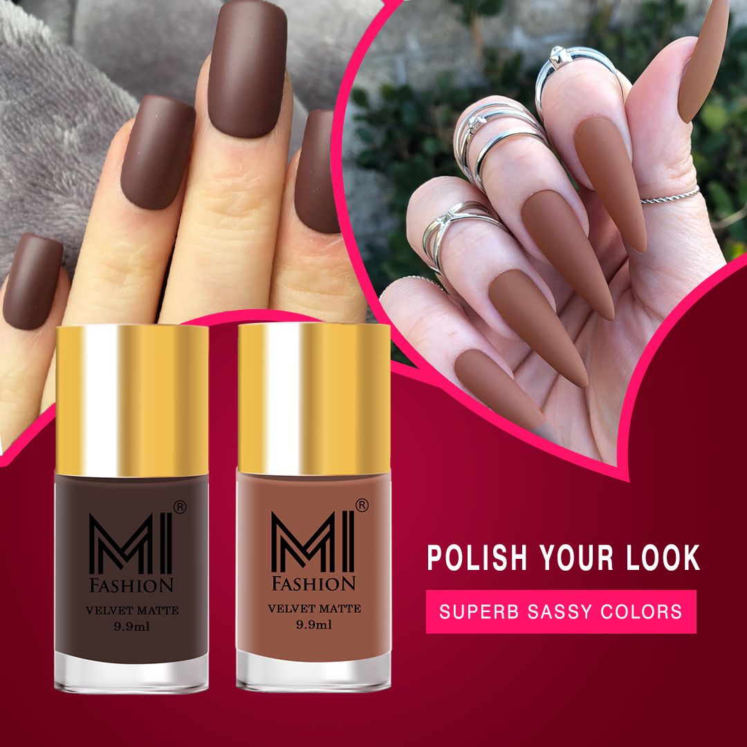 Nude Matte Nail Polish