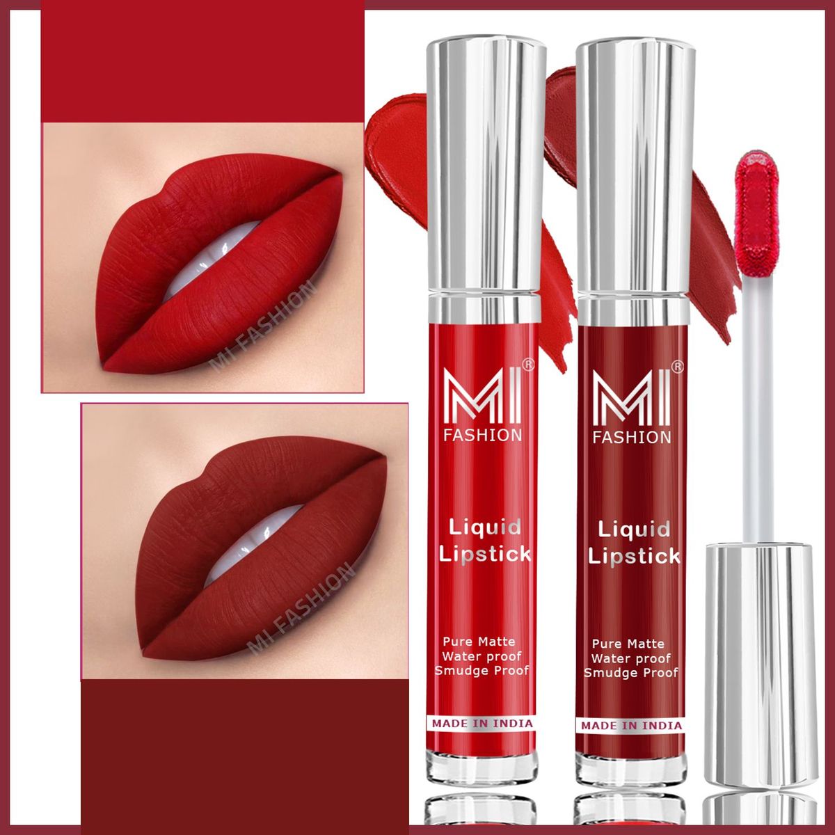 Together Red Liquid Lipstick