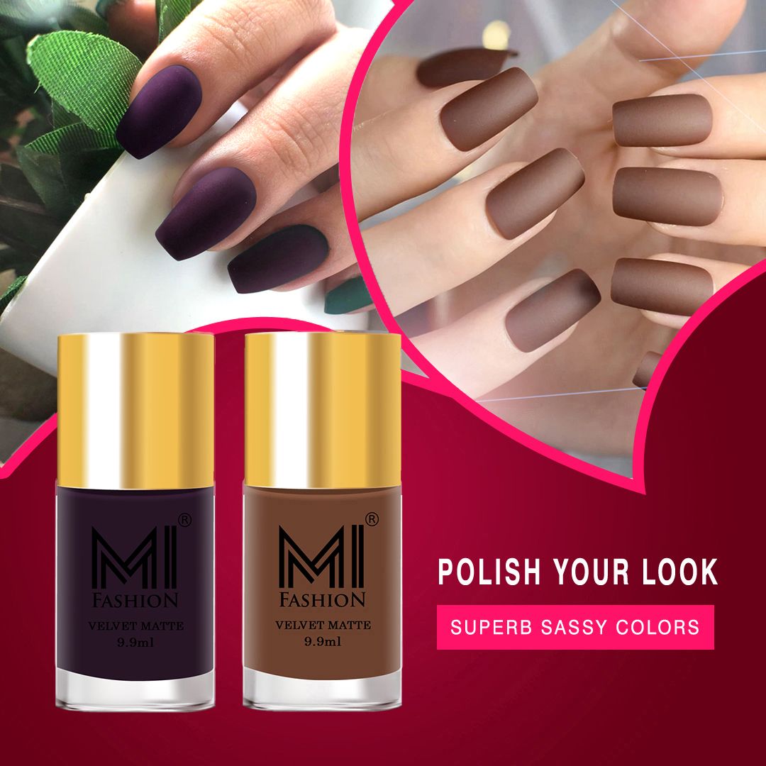 Nude Matte Nail Polish