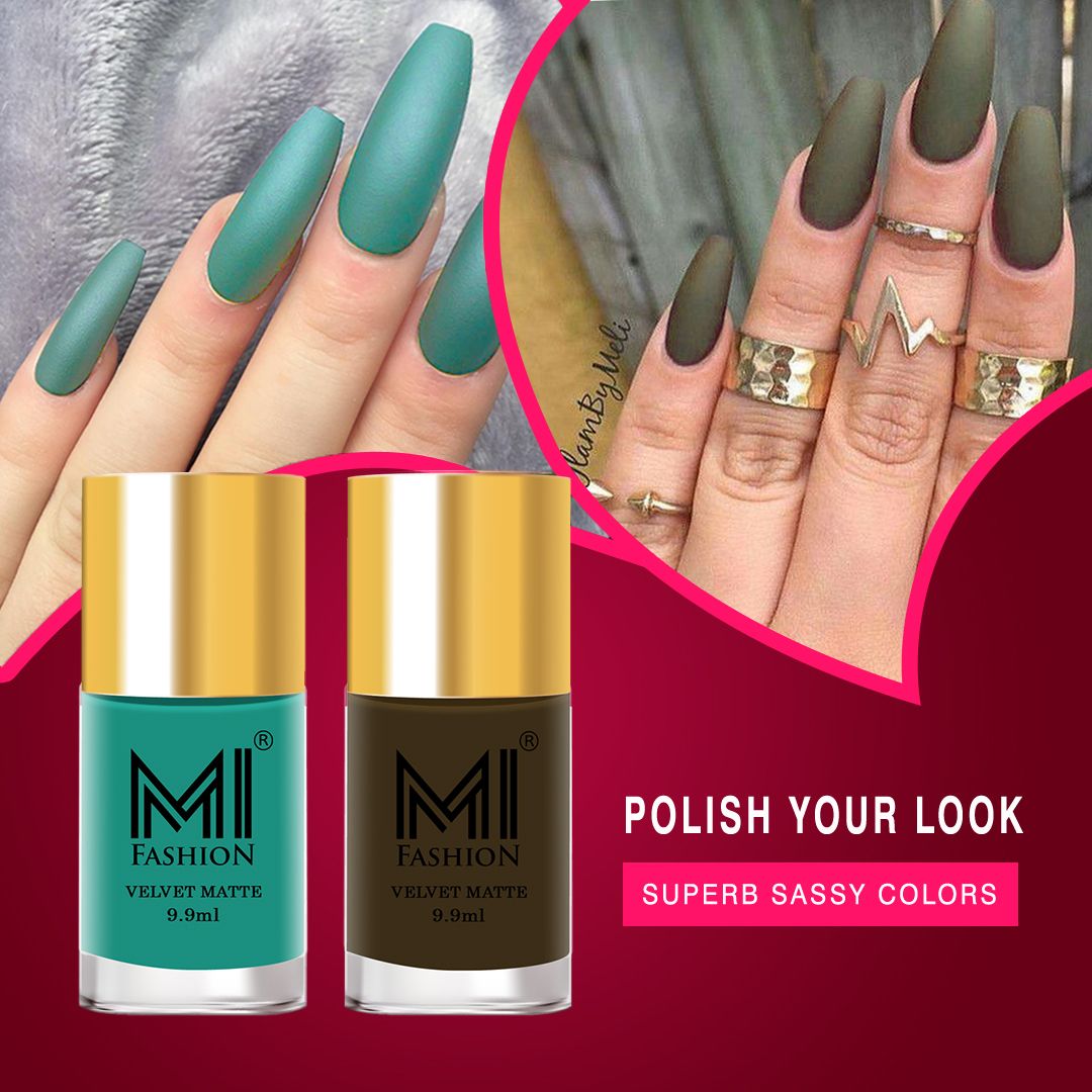 Brown Matte Nail Polish