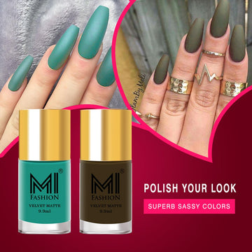 Brown Matte Nail Polish
