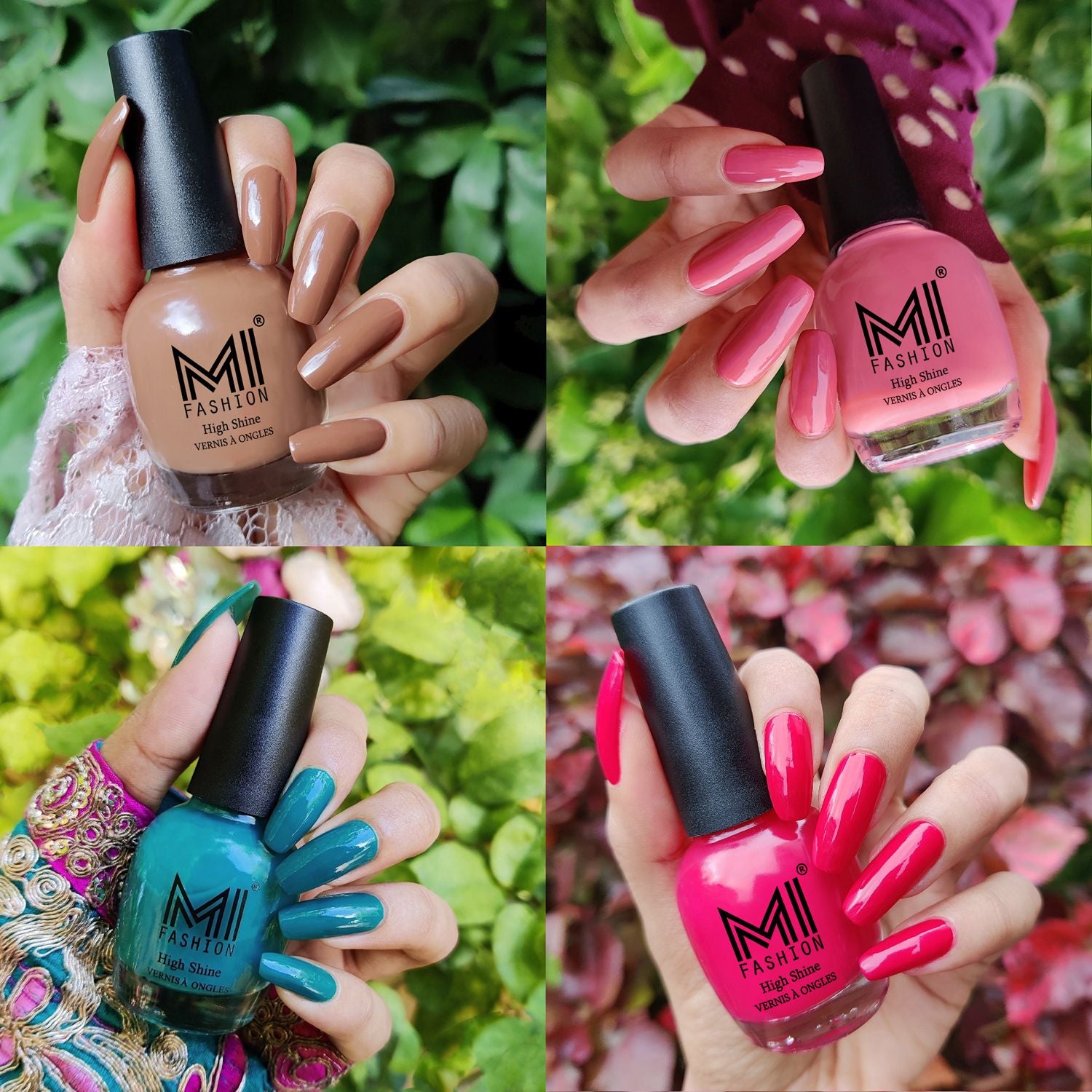 Moon Magenta Nail Polish