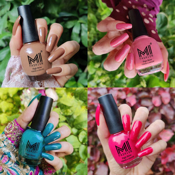 Moon Magenta Nail Polish