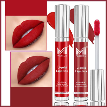 Together Red Liquid Lipstick