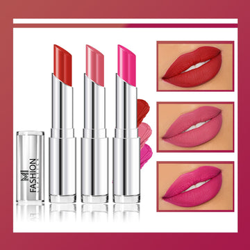 MI Fashion Creamy Matte Lipstick Combo