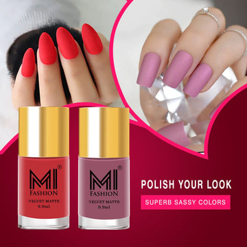 Rose Matte Nail Polish