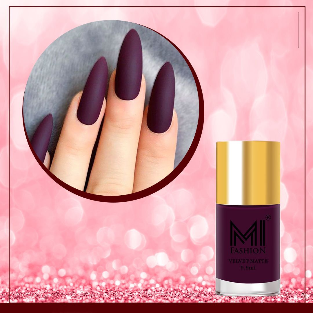 MI Fashion Matte Nail Polish The Key to a Chic Look