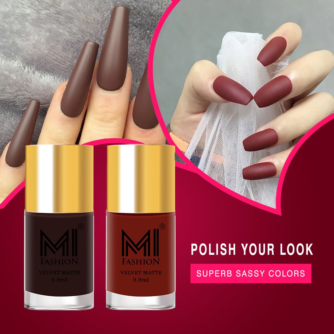 Red Matte Nail Polish