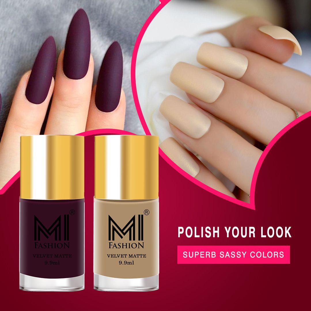 Nude Matte Nail Polish