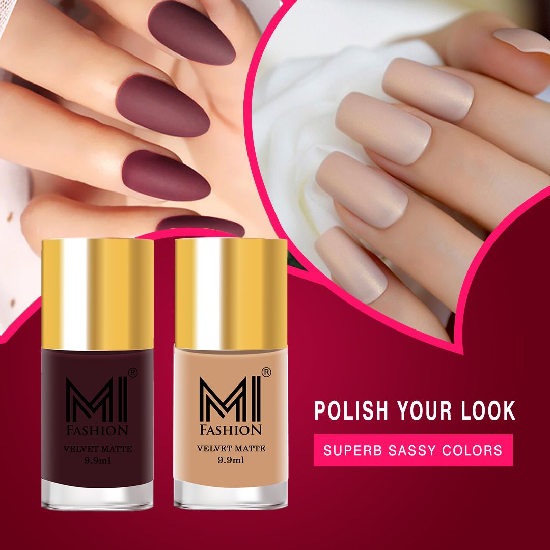 Nude Matte Nail Polish