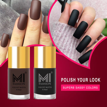 Coffee Matte Nail Polish