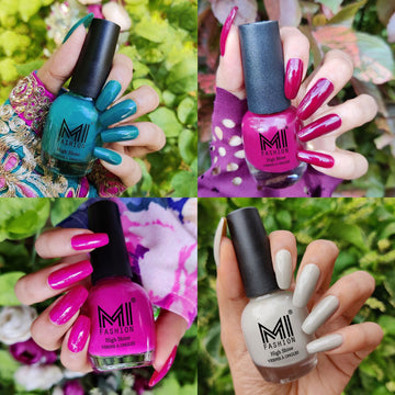 Light Nude Nail Polish