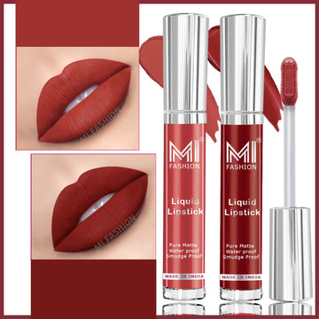 Brick Red Liquid Lipstick
