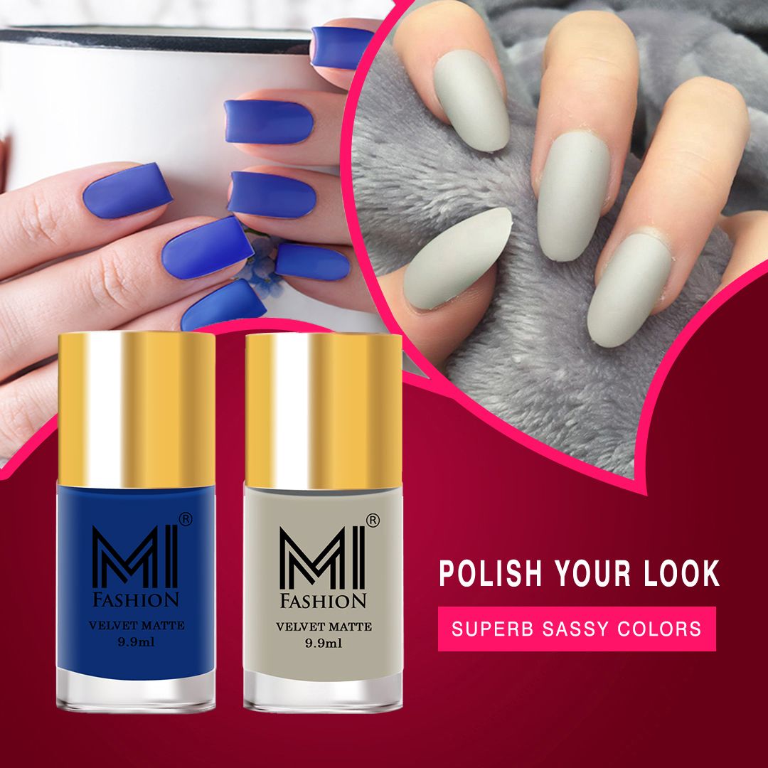 Kwality Sky Blue Nail Polish, Matte, Packaging Size: 10 mL at Rs 20/piece  in New Delhi
