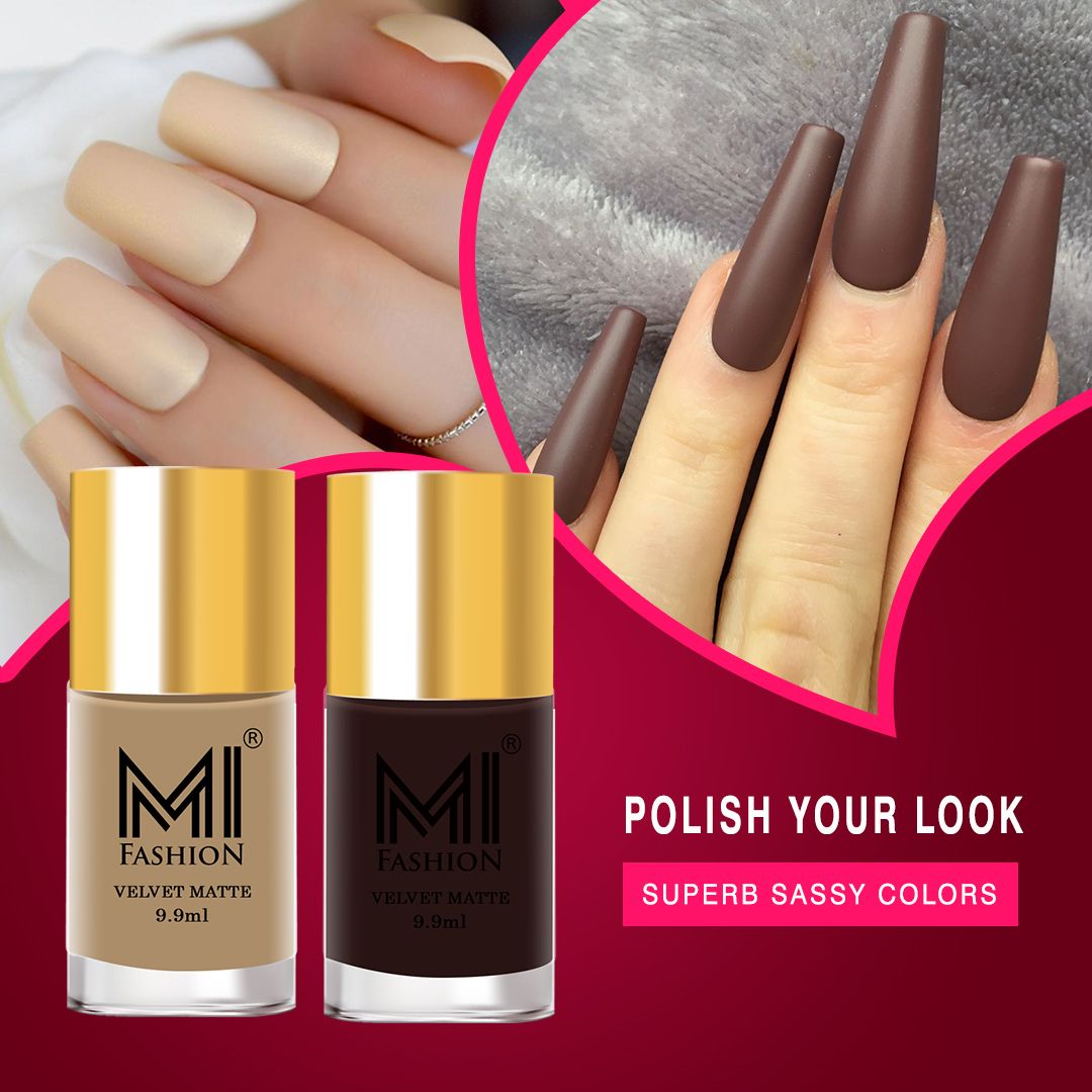 Nude Matte Nail Polish
