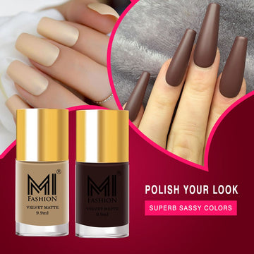 Nude Matte Nail Polish