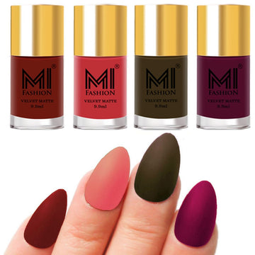 MI Fashion Matte Nail Polish Combo
