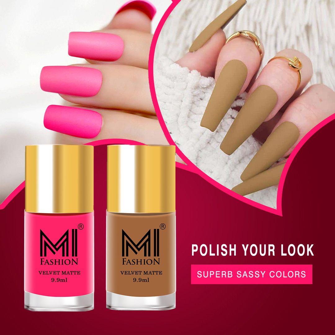 Nude Matte Nail Polish