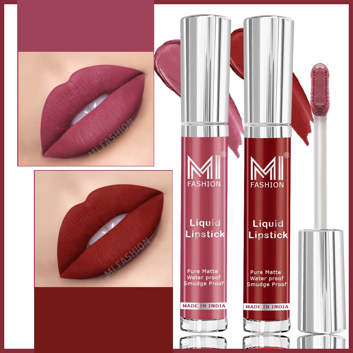 Brown Liquid Lipstick