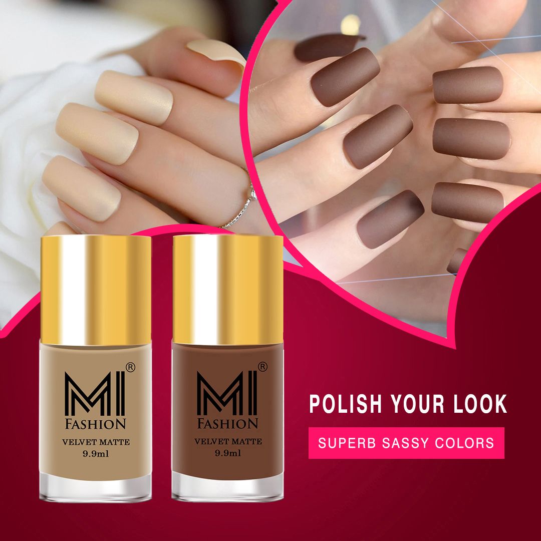 Nude Matte Nail Polish