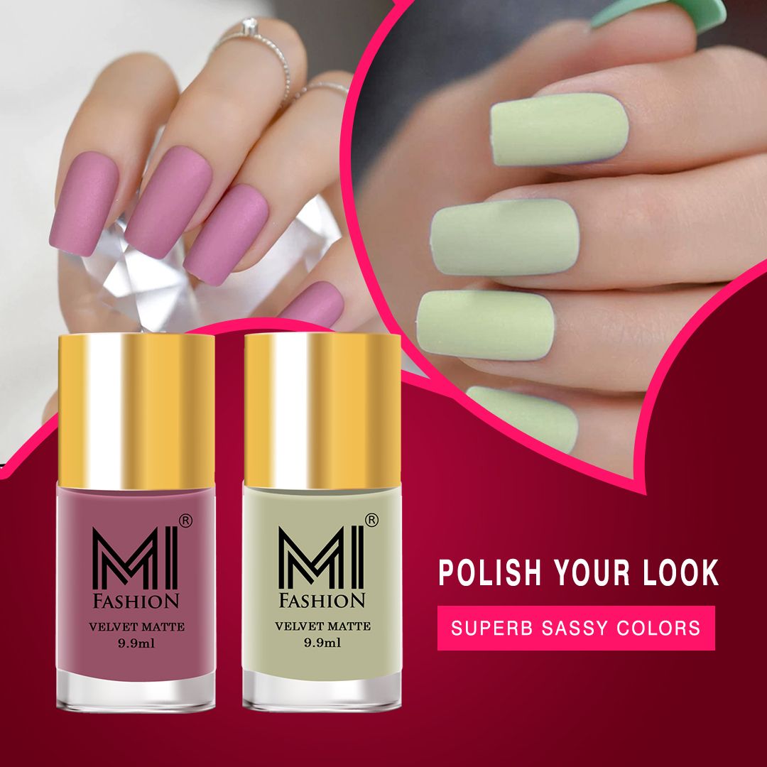 Mint Matte Nail Polish