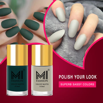 Light Nude Matte Nail Polish