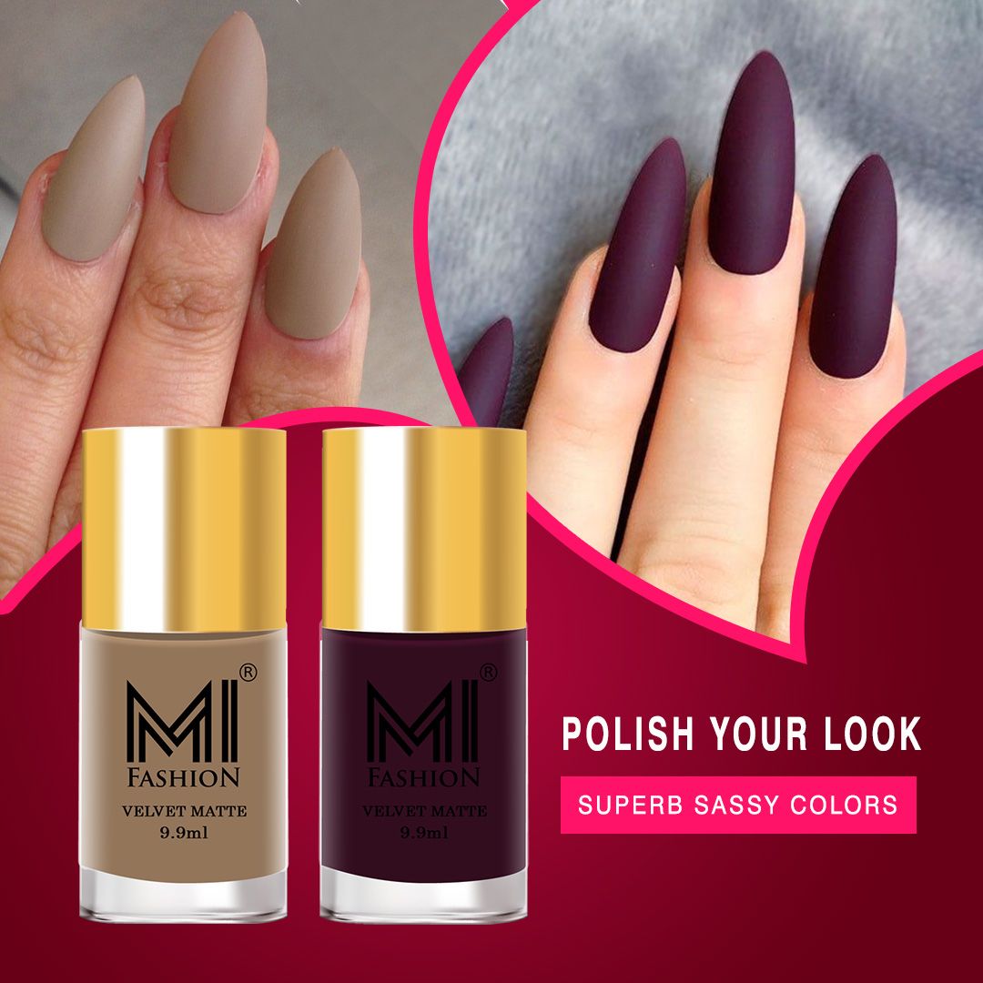 Skin Nude Matte Nail Polish