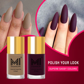 Skin Nude Matte Nail Polish