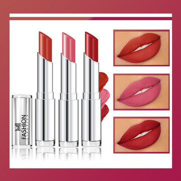 MI Fashion Creamy Matte Lipstick Combo