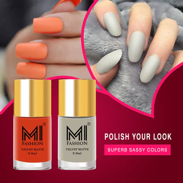 Light Nude Matte Nail Polish