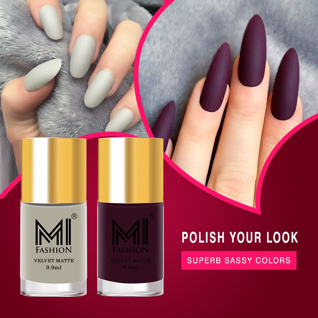 Light Nude Matte Nail Polish